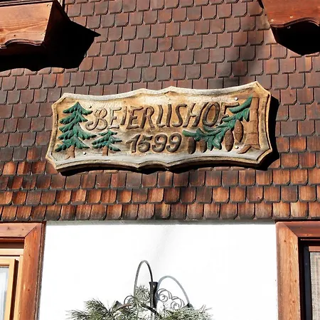 Beierleshof Apartment Eisenbach (Breisgau-Hochschwarzwald)